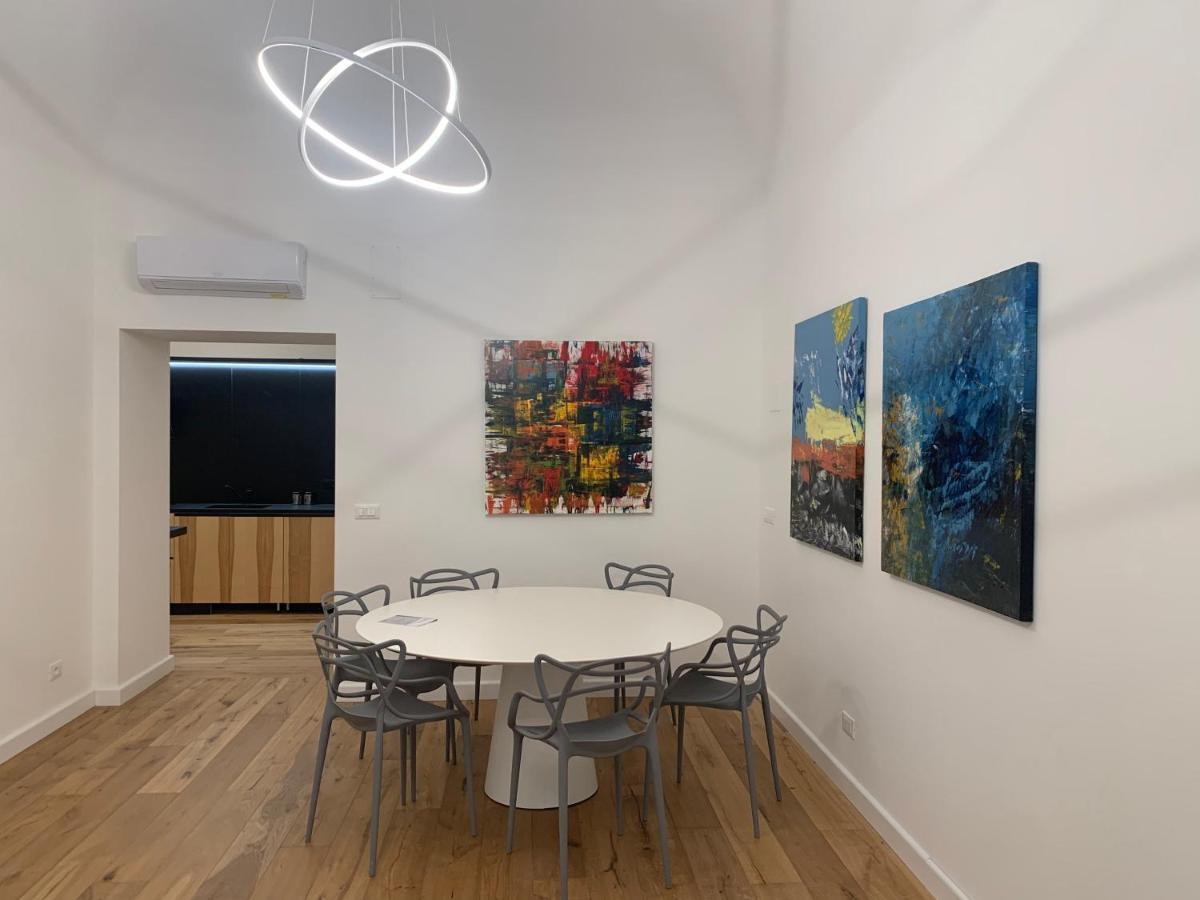 Cala Nera Luxury Apartment Palermo Exterior foto