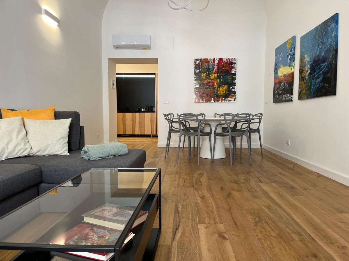Cala Nera Luxury Apartment Palermo Exterior foto